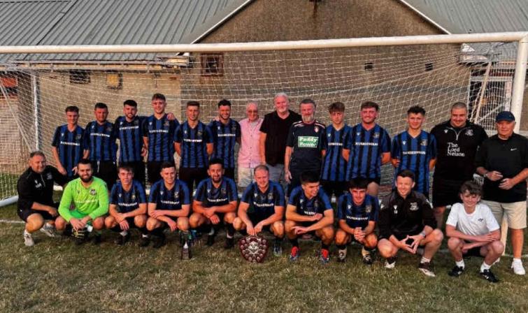 2025 Joe Lennon Memorial Cup winners - Hakin United